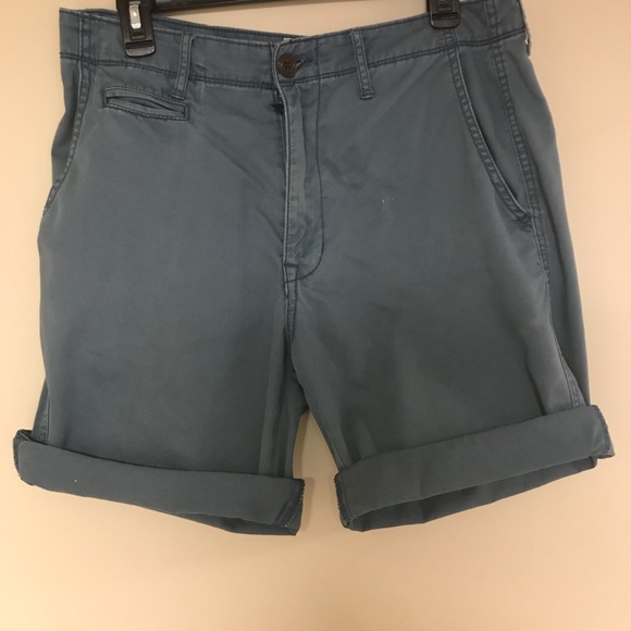 🌎🦋🐳Blue Shorts - Picture 5 of 7